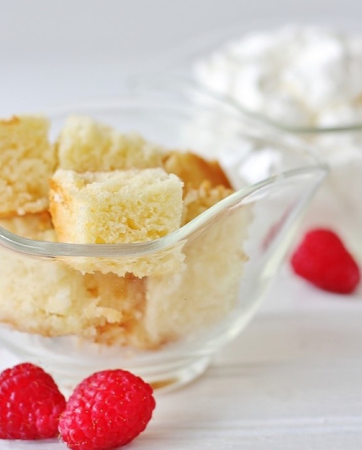 Mini Raspberry Trifle