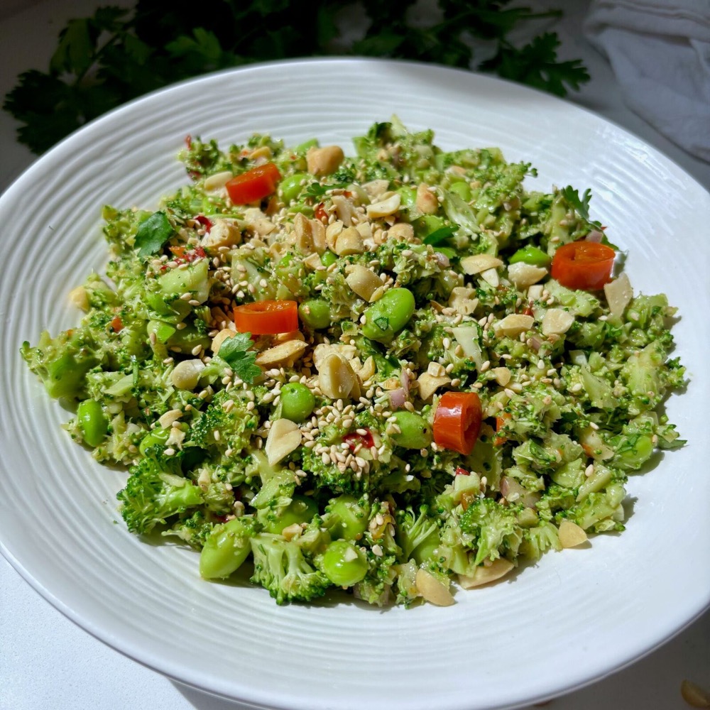 Super Chop Broccoli Salad