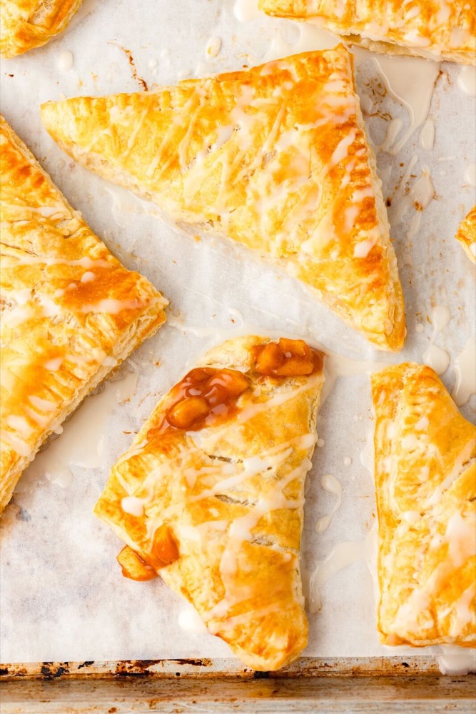 Apple Turnovers With Puff Pastry