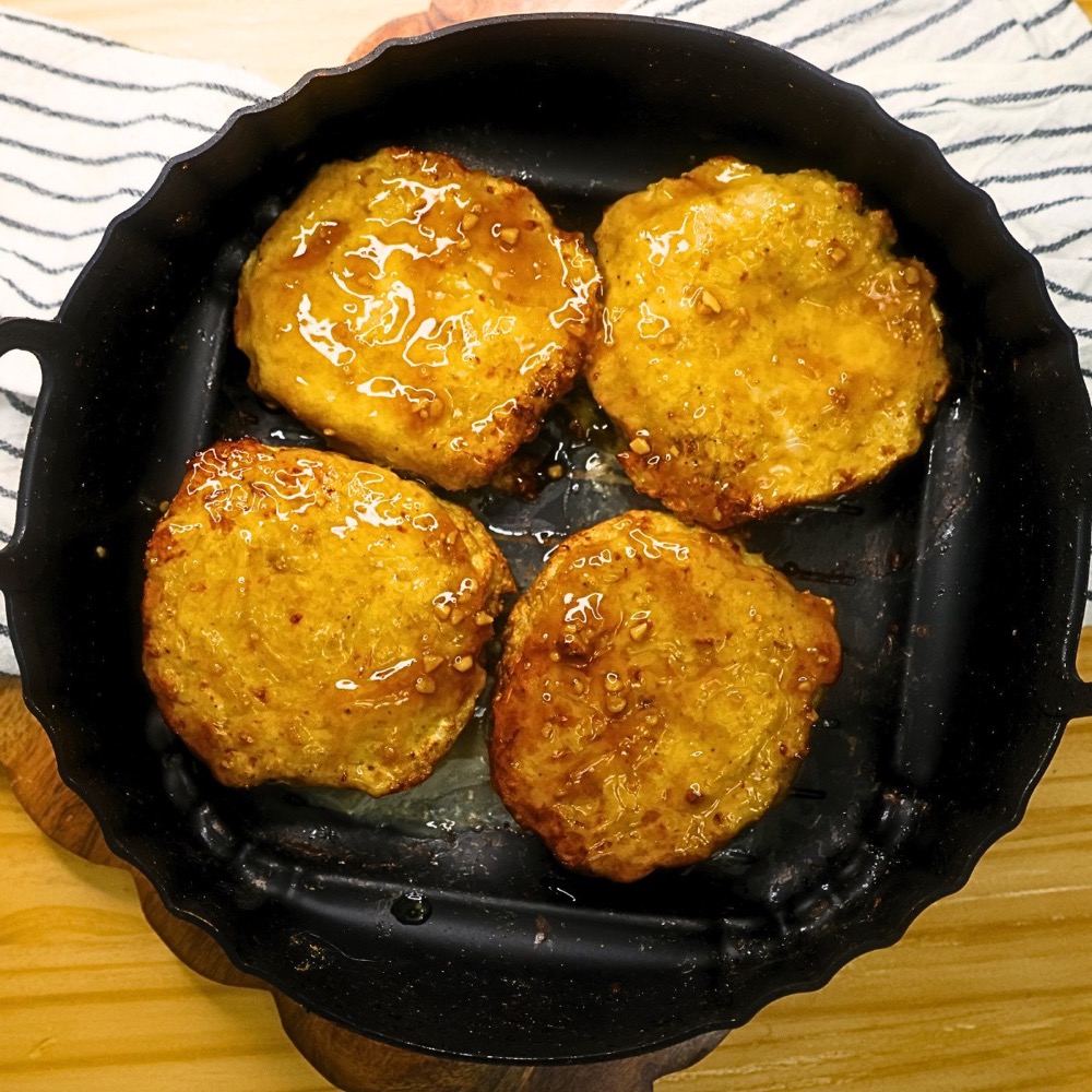 Chicken Teriyaki Burgers