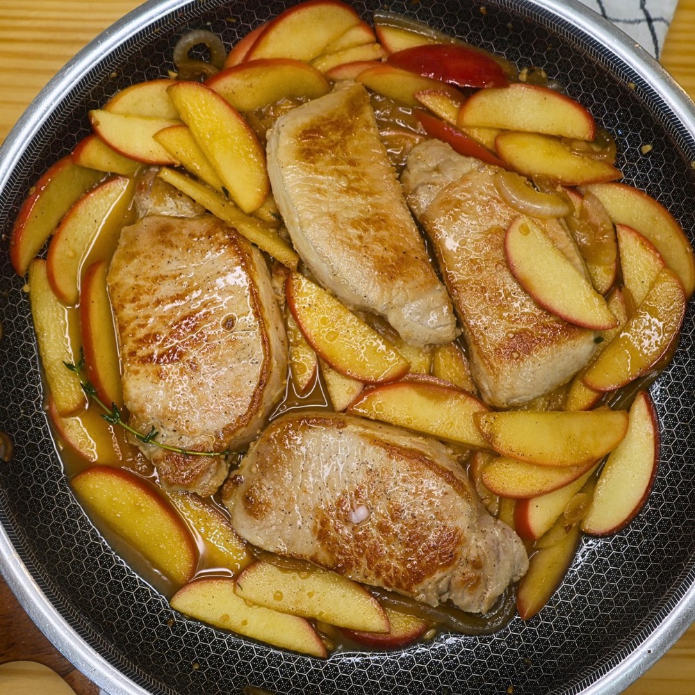 Apple Pork Chops