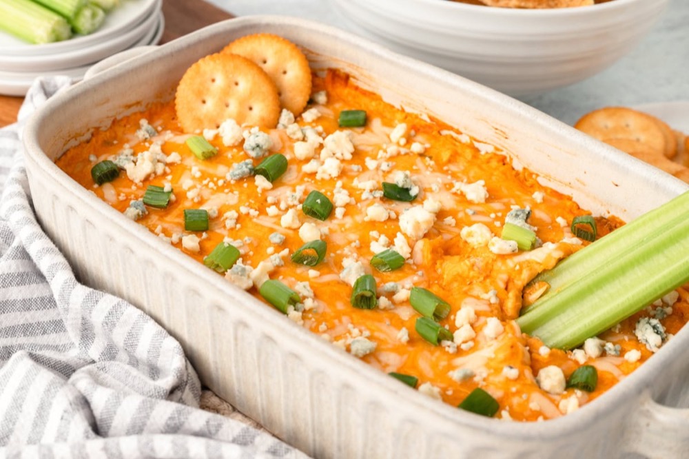 Buffalo-Style Chicken Dip