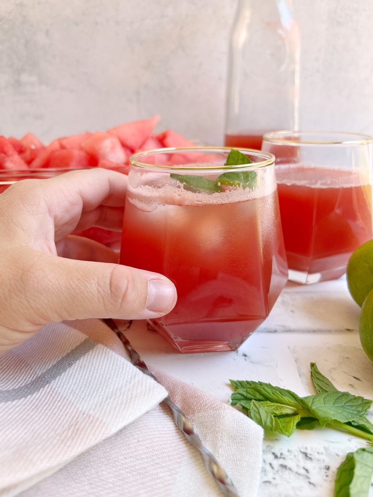 Watermelon Ginger Green Tea