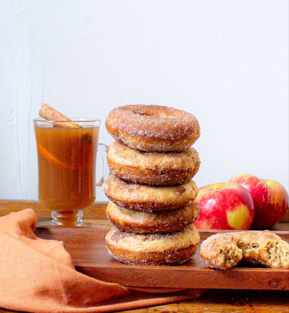 Baked Apple Cider Donuts