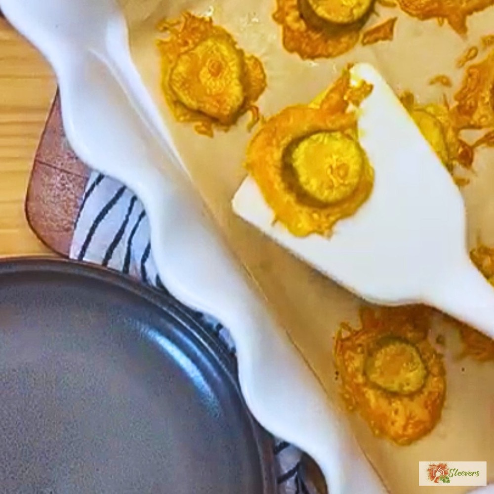 Two Ingredient Fried Pickles
