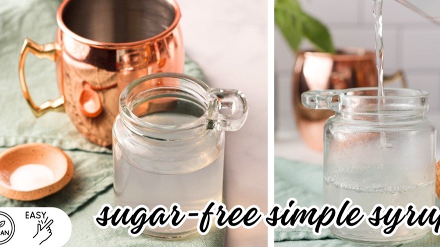 No-Sugar Simple Syrup