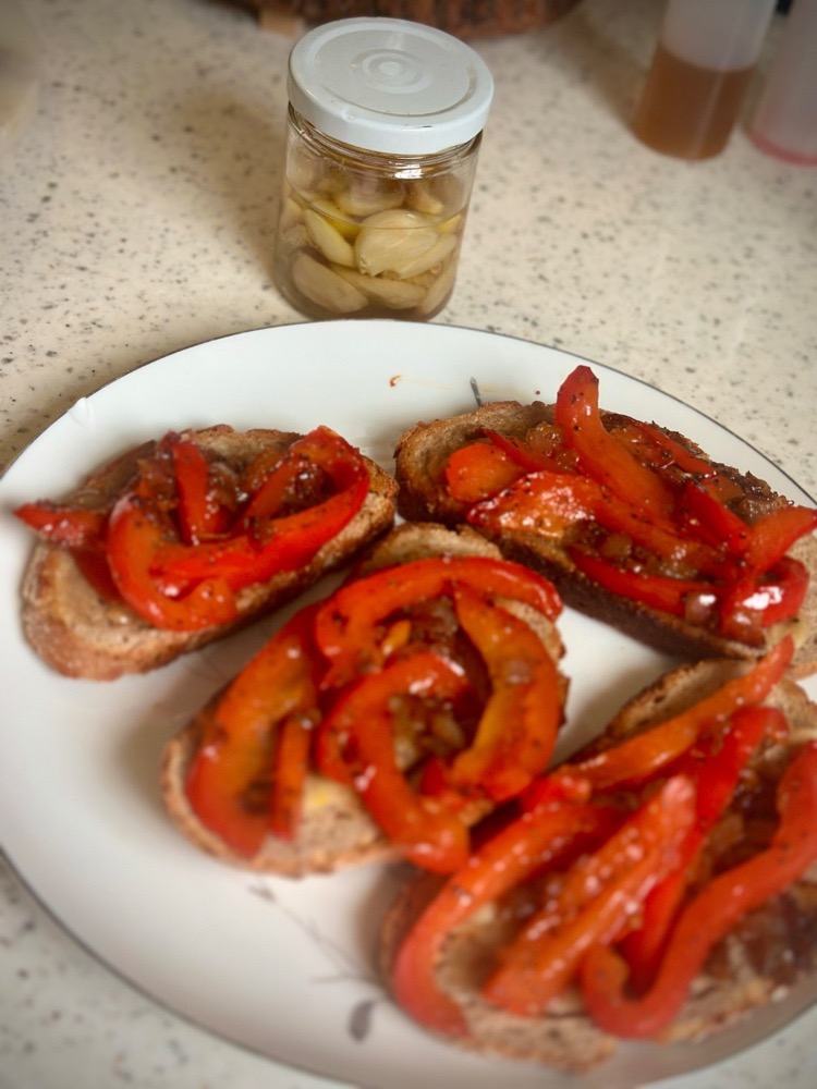 Garlic Confit in Olive Oil
