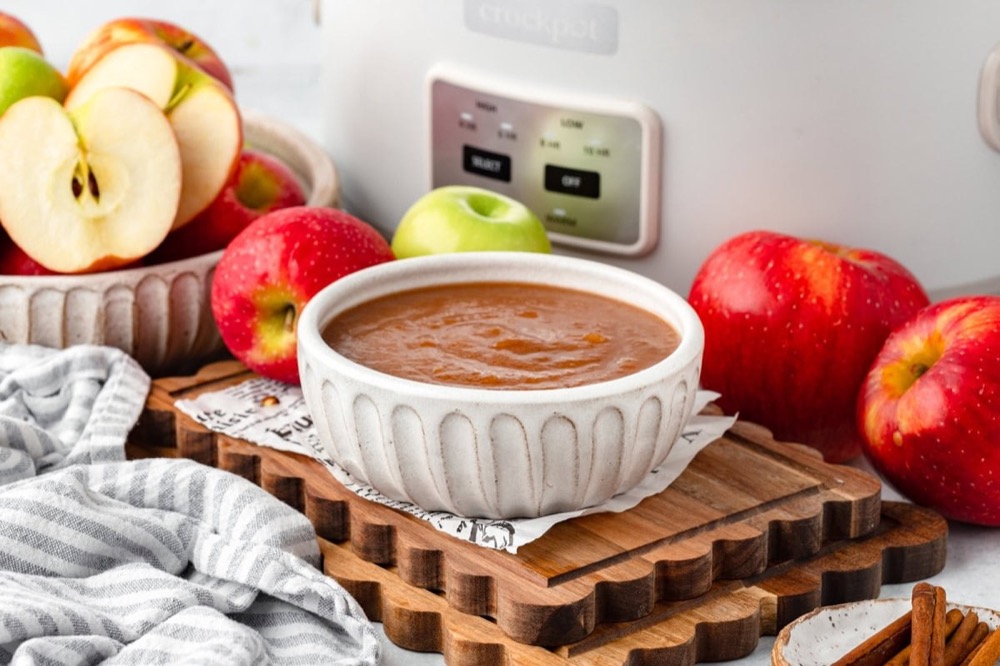 Slow Cooker Applesauce