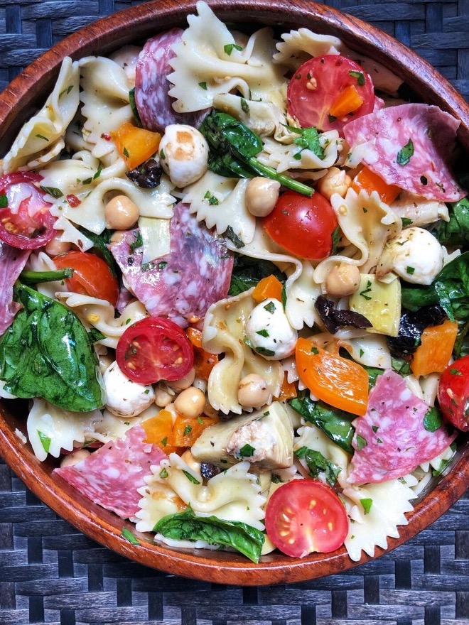 The Best Easy Italian Summer Pasta Salad