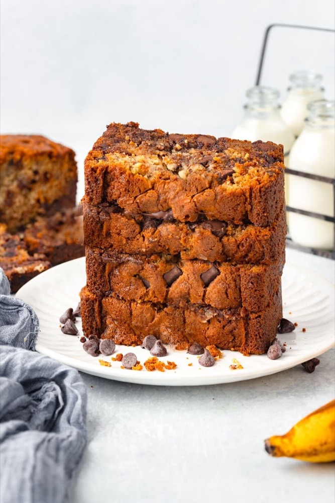 Chocolate Chunk Banana Bread