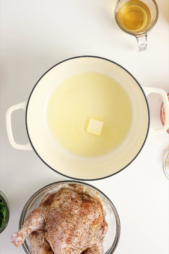 One-Pot Chicken and Orzo Soup (Whole Chicken Recipe)