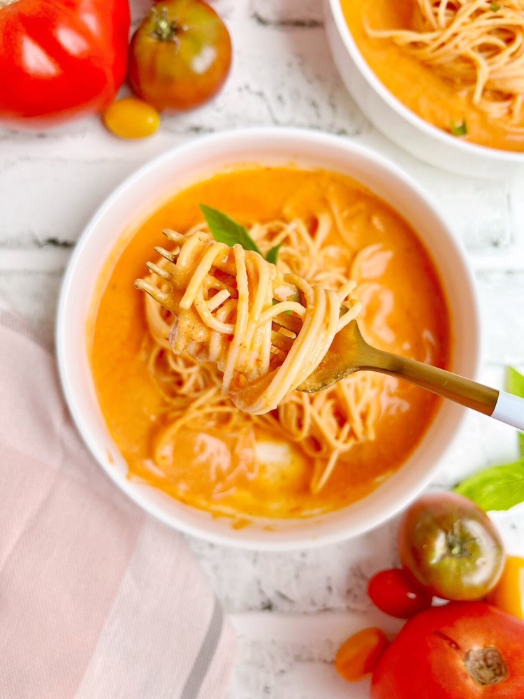 Creamy Roasted Tomato Sauce