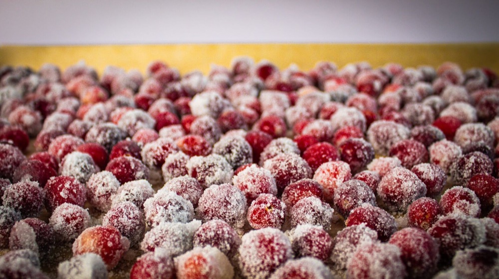 How to Make Sugared Cranberries (with a Modern Twist!)